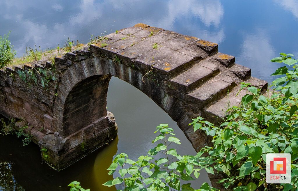 (转载)盐都文物·镜像⑲|杨柳溪石拱桥最美3/4“侧脸”