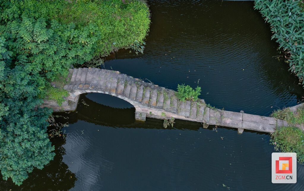 (转载)盐都文物·镜像⑲|杨柳溪石拱桥最美3/4“侧脸”