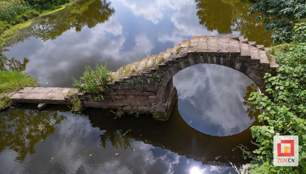 (转载)盐都文物·镜像⑲|杨柳溪石拱桥最美3/4“侧脸”