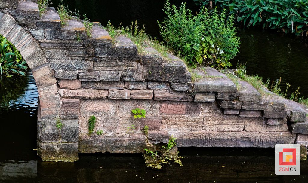 (转载)盐都文物·镜像⑲|杨柳溪石拱桥最美3/4“侧脸”