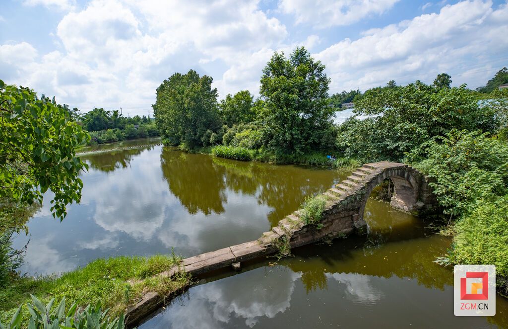 (转载)盐都文物·镜像⑲|杨柳溪石拱桥最美3/4“侧脸”