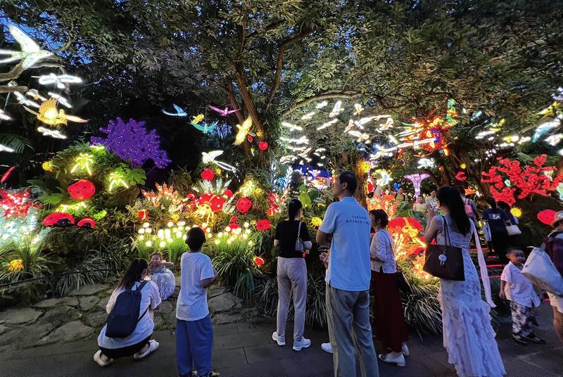 南宁:文旅体商好戏多 “新场景”里人气旺