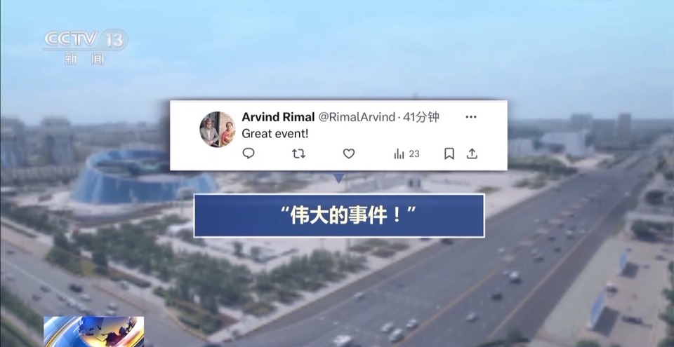 哈萨克斯坦总统新闻局连续发帖聚焦国事访问