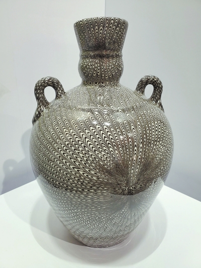 河南非遗“三大件”亮相进博会