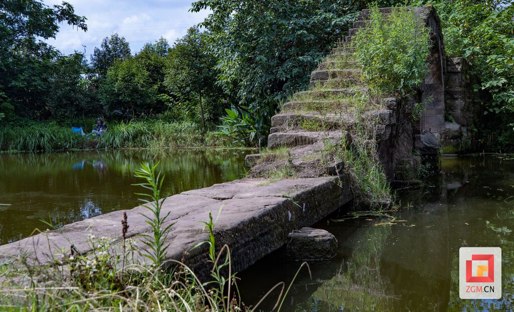 (转载)盐都文物·镜像⑲|杨柳溪石拱桥最美3/4“侧脸”