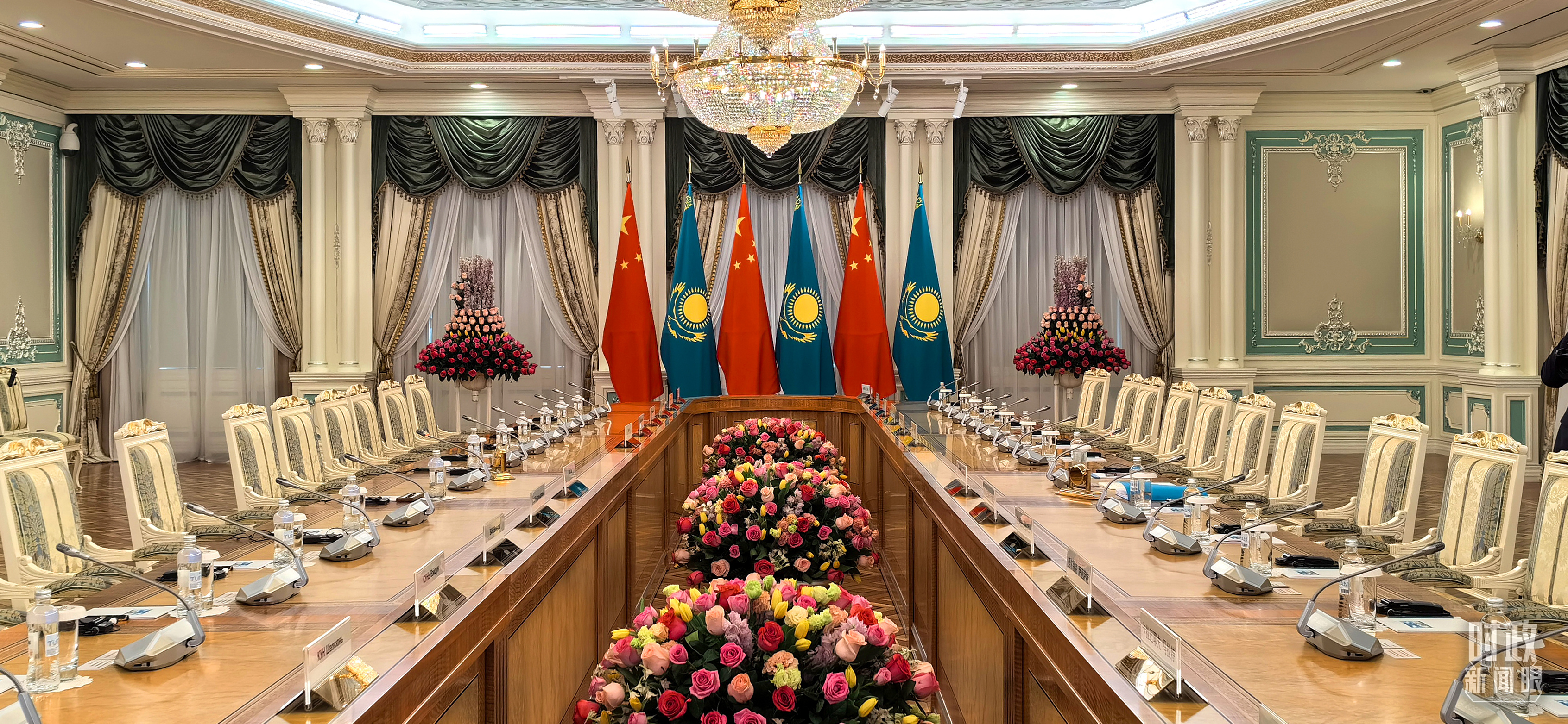 时政新闻眼丨习近平访哈第二天,为中哈关系高质量发展注入新动力