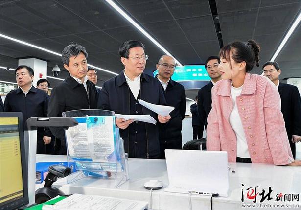 11月5日,省委书记,省人大常委会主任王东峰到雄安新区调研检查.