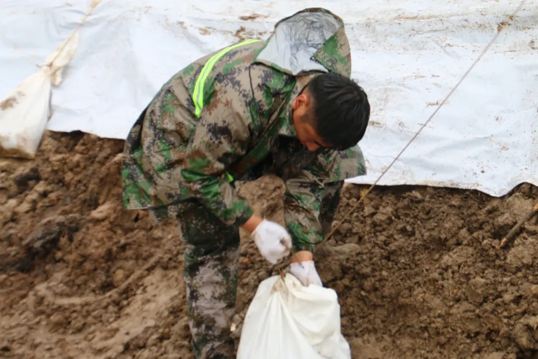北大荒农业股份八五九分公司:干部群众同心筑牢防汛“安全堤坝”