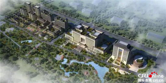 秦汉新城功能区坐落于陕西自贸试验区中心片区腹地(秦汉新城管委会 供