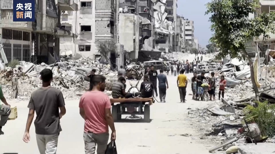 世卫组织:加沙地带民众营养不良状况严重