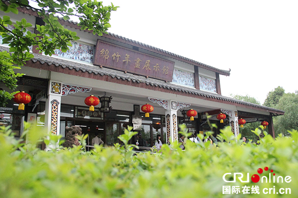 图片默认标题_fororder_绵竹年画展示馆（摄影-刘浪涛）