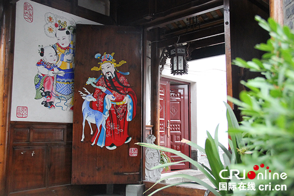 图片默认标题_fororder_绵竹年画村（摄影-刘浪涛）