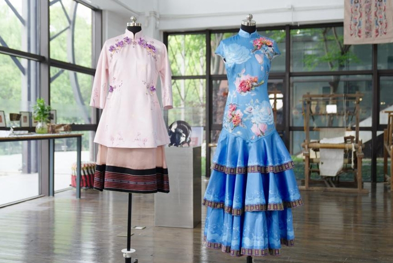 六千里路情牵一“线”,他们让“非遗”走出大山 六千里路情牵一“线”,他们让“非遗”走出大山