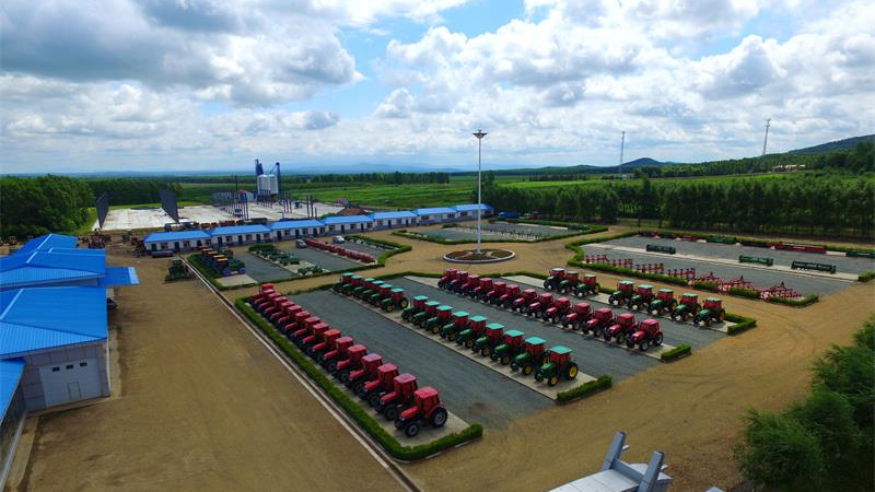 北大荒农业股份八五九分公司:“三层保障”夯实现代农业保障体系