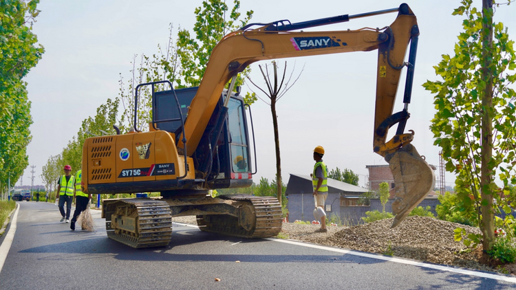 河北东光:建设和美乡村 扮靓大运河畔_fororder_图片 1