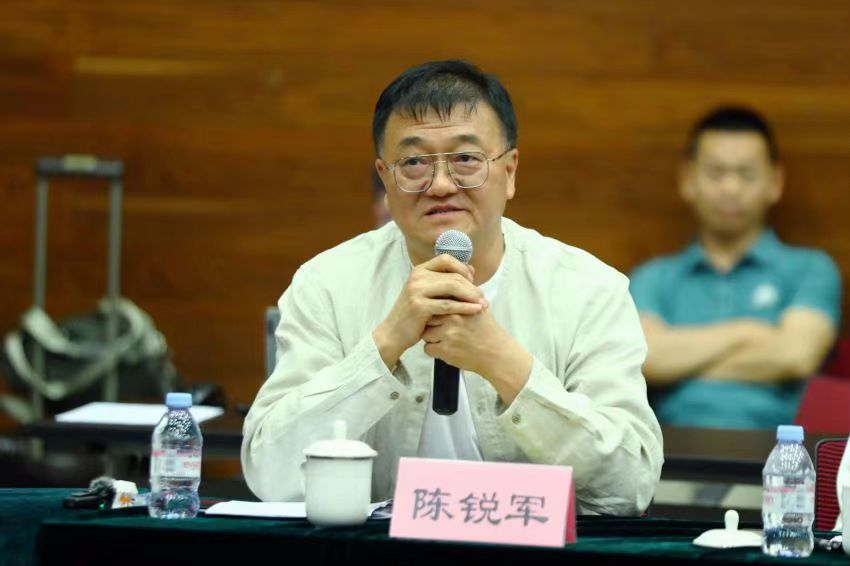 中国作家协会会员陈锐军:电影《长安·长安》将个人命运与“一带一路”串联起来_fororder_图片1