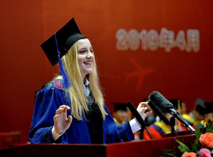 来华十年的他们:西北工业大学外国学生“Z世代的中国课”_fororder_6