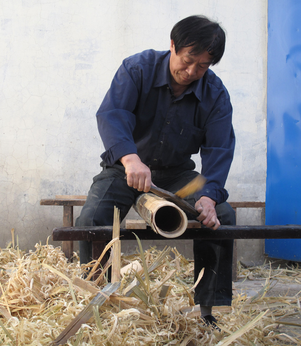 Kisah Wang Wei dan Orkestra Bambu Milik Dia Kisah Wang Wei dan Orkestra Bambu Milik Dia