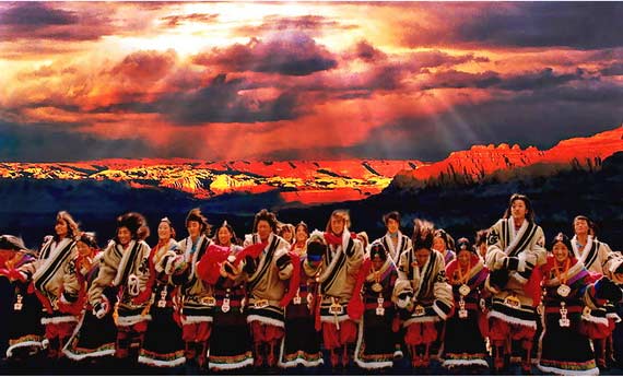Etnis Tibet
