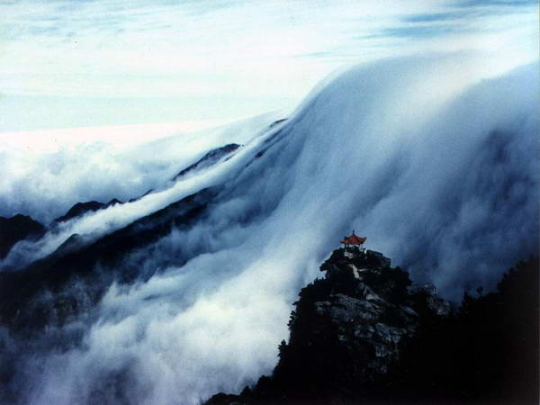Gunung Lushan, Propinsi Jiangxi