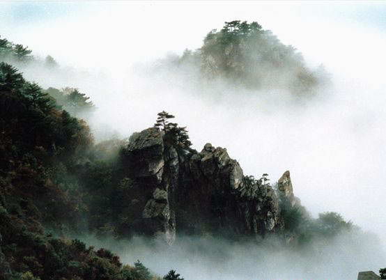 Gunung Lushan, Propinsi Jiangxi