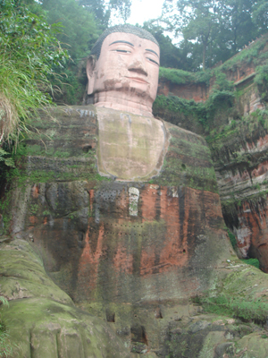 Patung Buddha Gunung Leshan