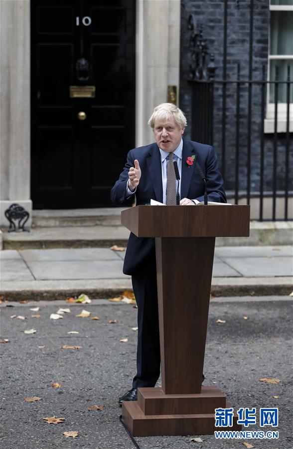 「新华网」英国开启大选选战