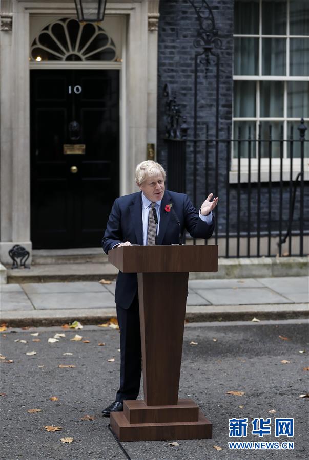 「新华网」英国开启大选选战