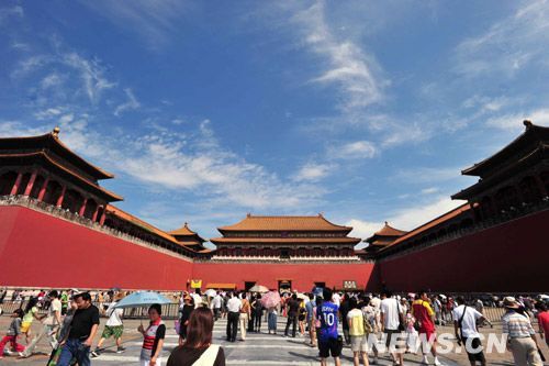 Struktur Utama Kota Terlarang Struktur Utama Kota Terlarang