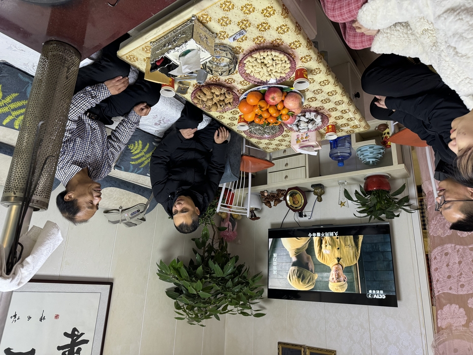 渭南潼关县:崇德向善见贤思齐 山河表里文明花开_fororder_潼关县林业局领导看望慰问道德模范张发启