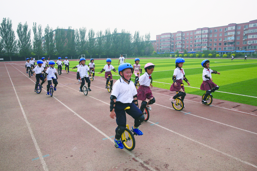 长春市人大常委会推动中小学校体育场馆向社会公众开放纪实