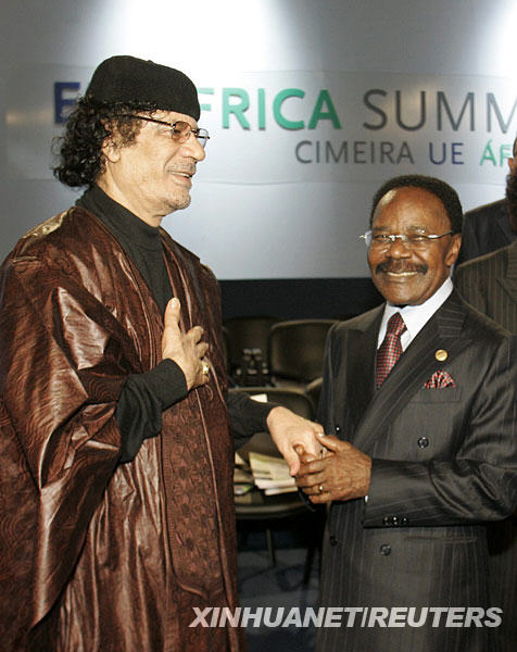 Presiden Gabon Omar Bongo Meninggal