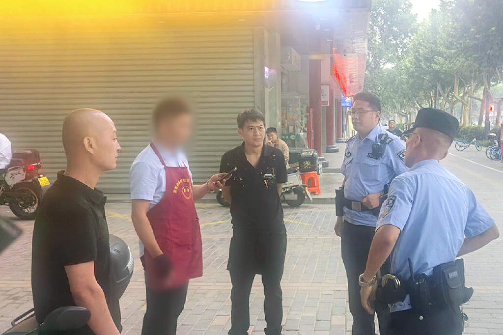 陕西渭南:“八小时外”便民执行服务_fororder_图片1