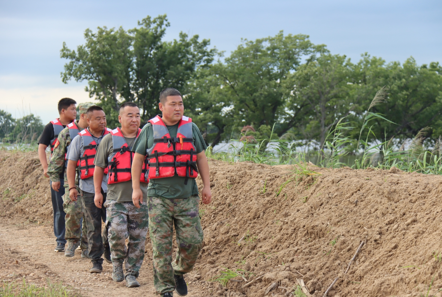 八五九农场:闻“汛”而动 迎“汛”而上