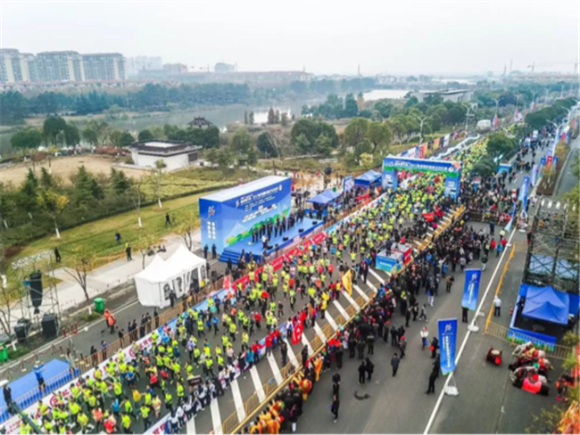 专题稿件（高淳专题 慢城高淳图文+标题）南京高淳国际慢城马拉松赛11月3日起跑