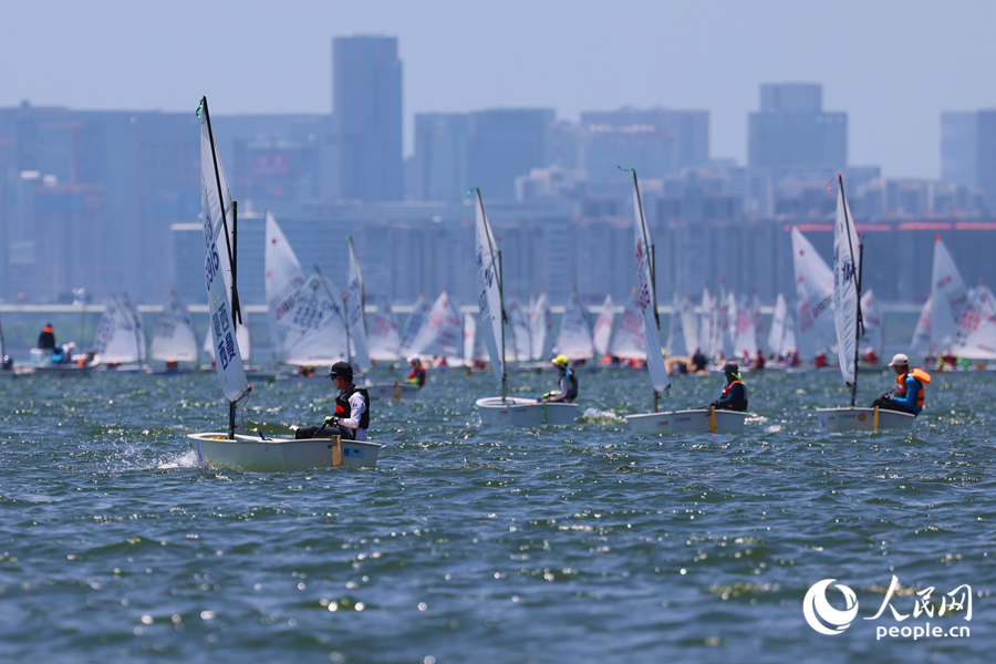 482名选手扬帆逐浪 第十届梅沙教育全国青少年帆船联赛在厦门开赛 482名选手扬帆逐浪 第十届梅沙教育全国青少年帆船联赛在厦门开赛