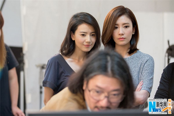 Gao Yuanyuan dan Alyssa Chia