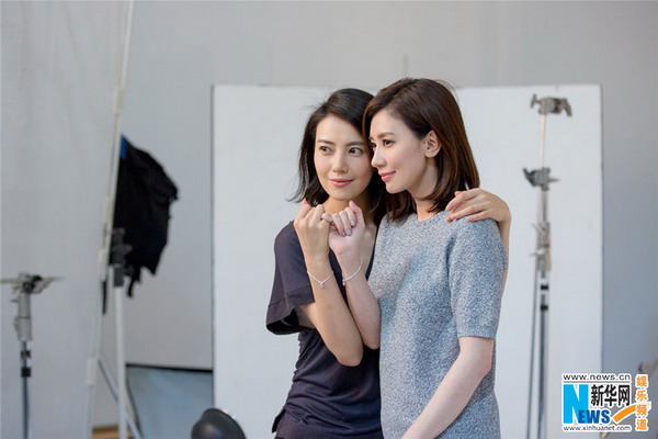 Gao Yuanyuan dan Alyssa Chia