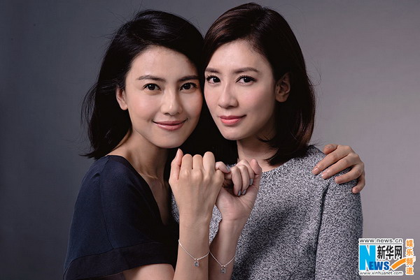 Gao Yuanyuan dan Alyssa Chia