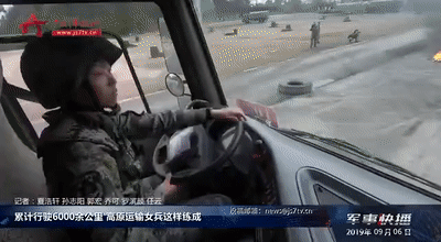 「新华社」这样的特战女兵小姐姐，我爱了！