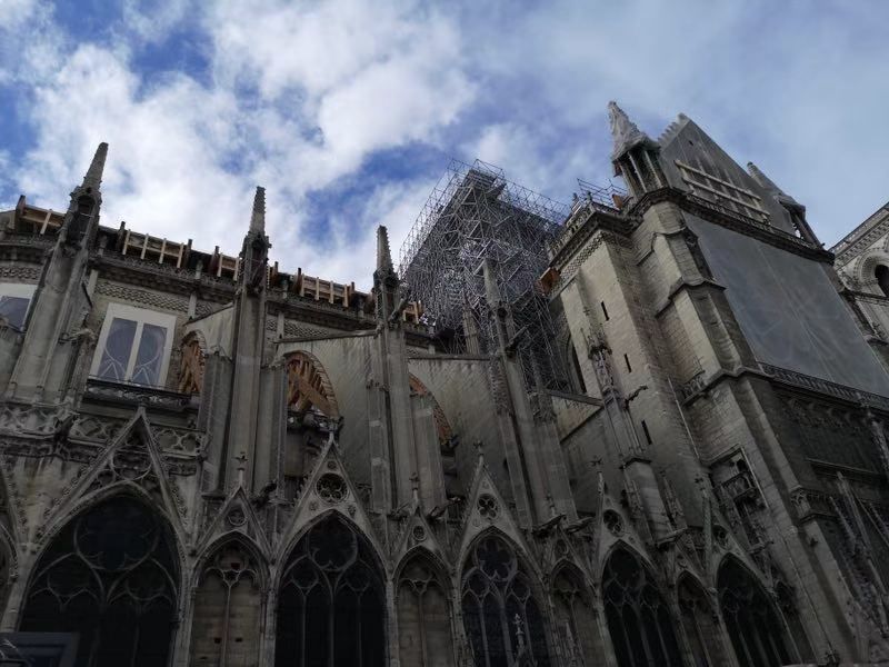 【央视新闻】定了！中国专家将参与巴黎圣母院修复工作