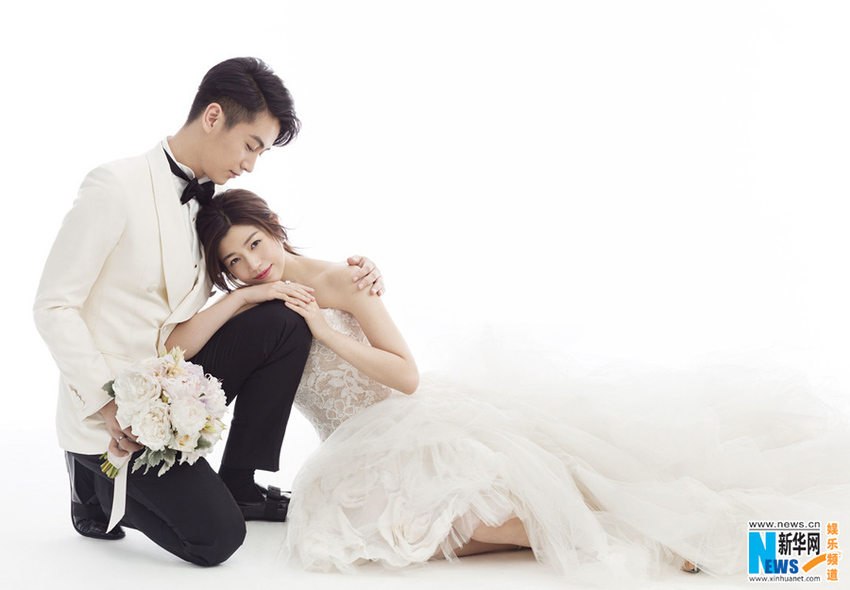 Michelle Chen dan Chen Xiao menggelarkan resepsi pernikahan di Beijing.