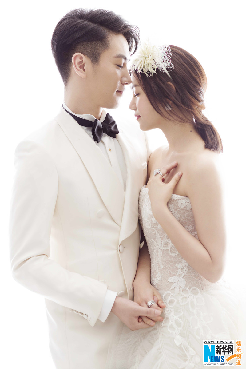 Michelle Chen dan Chen Xiao menggelarkan resepsi pernikahan di Beijing.