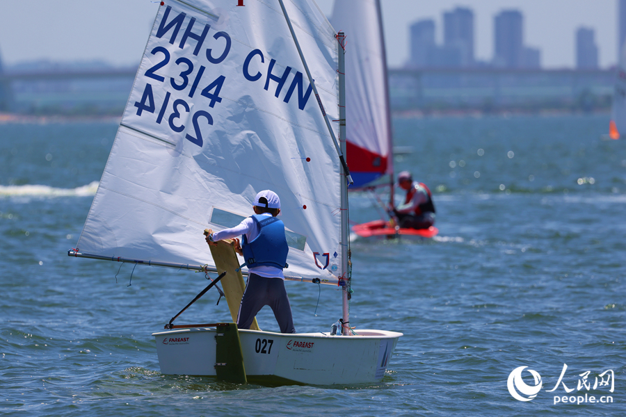 482名选手扬帆逐浪 第十届梅沙教育全国青少年帆船联赛在厦门开赛 482名选手扬帆逐浪 第十届梅沙教育全国青少年帆船联赛在厦门开赛