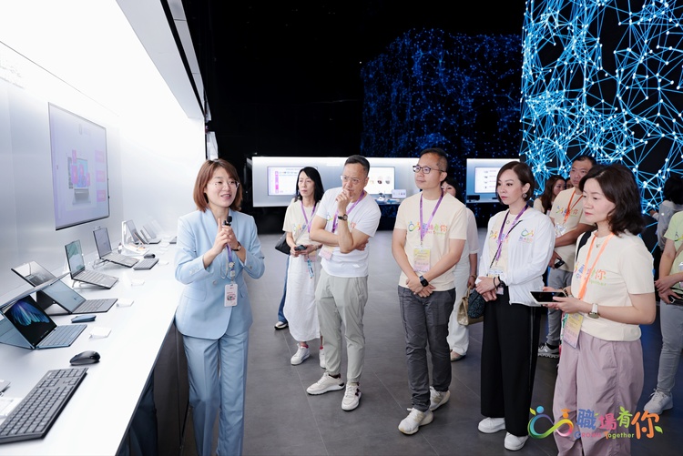 感受津制造 观赏津韵律 ——“GROWS Together职场有你”京津科技文化交流团在津启幕 感受津制造 观赏津韵律 ——“GROWS Together职场有你”京津科技文化交流团在津启幕_fororder_联想2.JPG