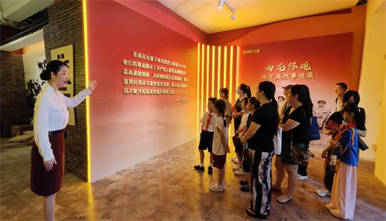 “雨花侨魂——雨花英烈事迹展”八一建军节主题活动在广州成功举办_fororder_1