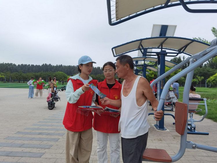 河北泊头:志愿服务聚合力 助力建设“幸福河湖”_fororder_图片 4