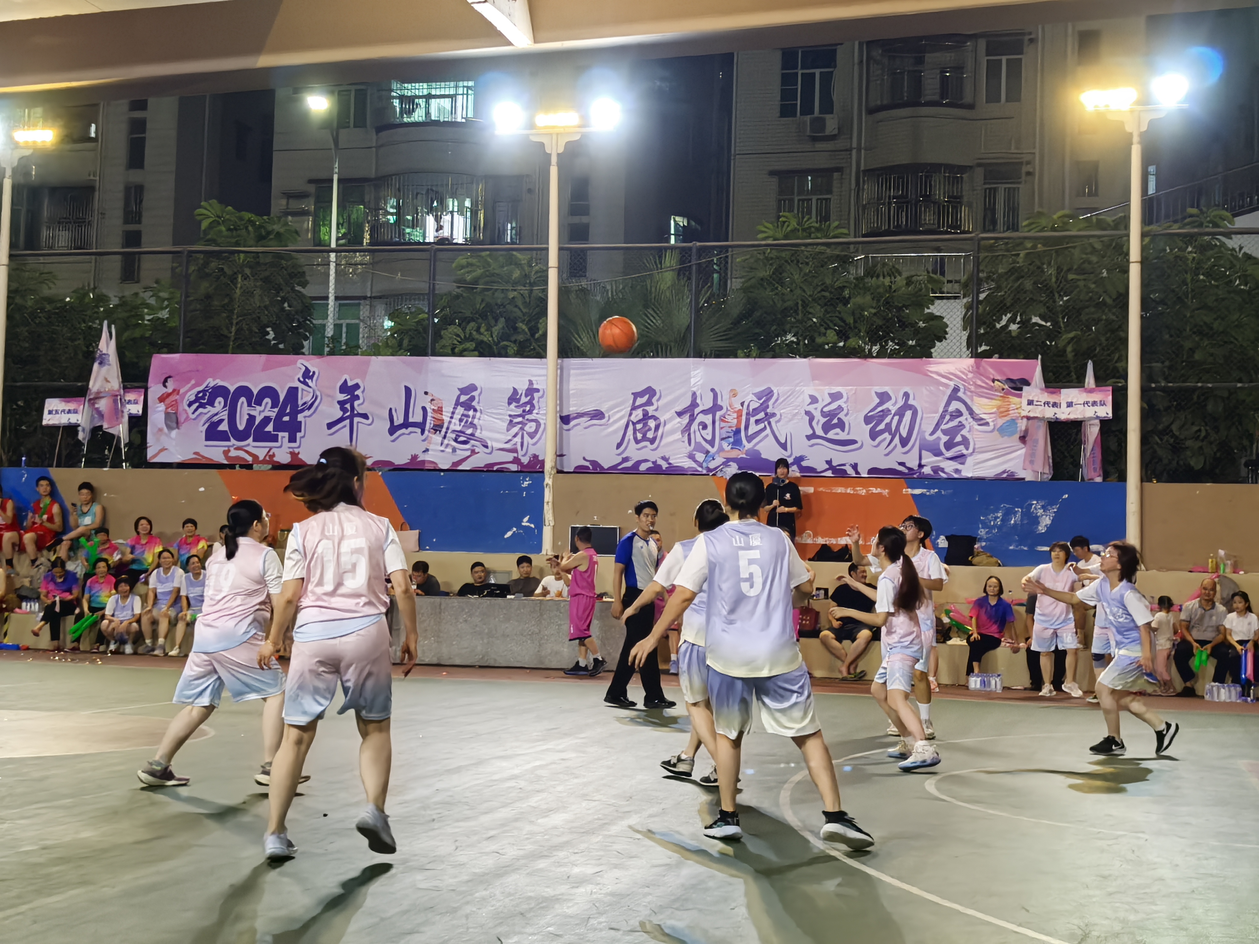 项目多多、精彩连连,平湖街道山厦社区“村运会”激情开赛_fororder_微信图片_20240723172637