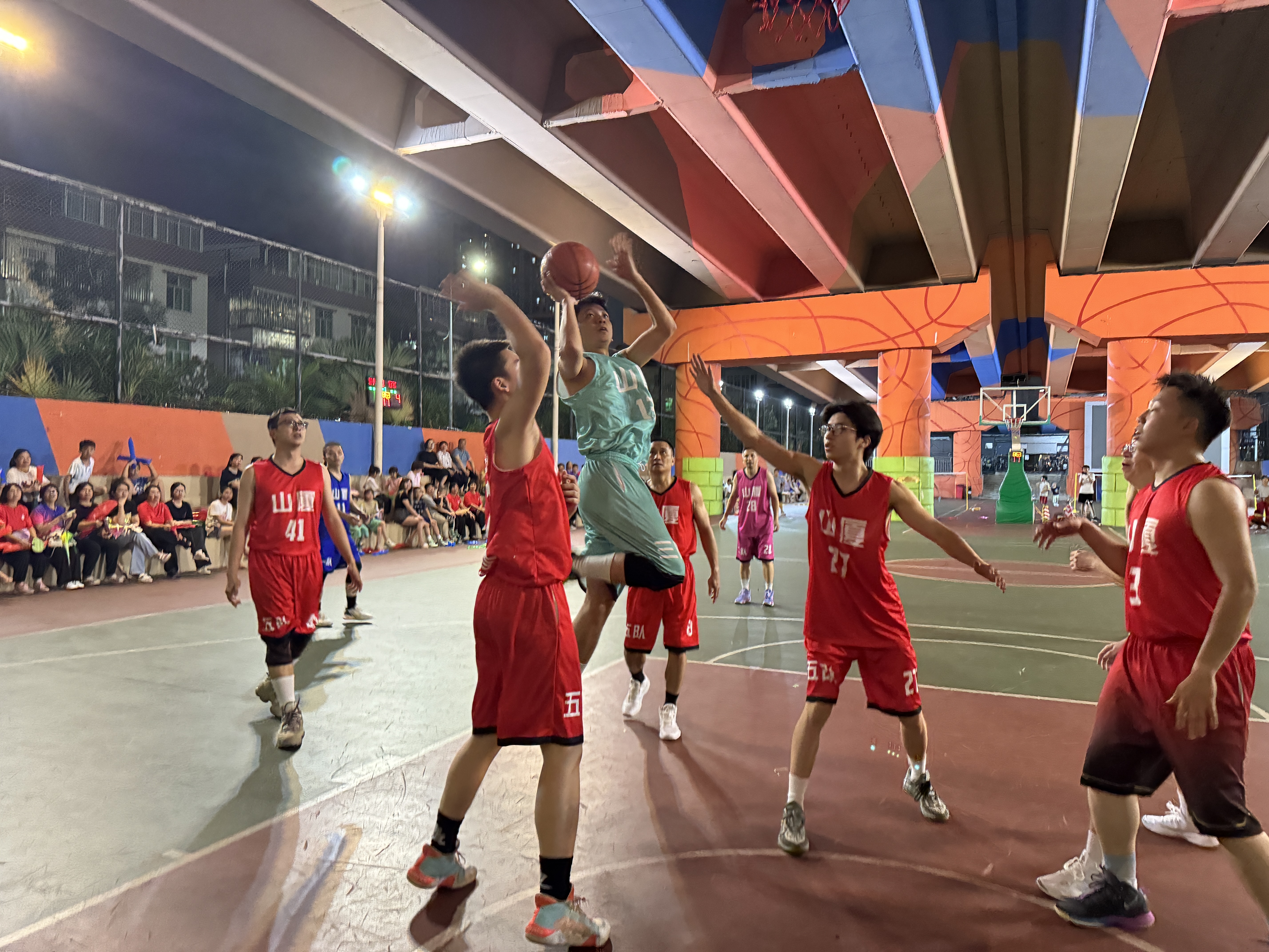 项目多多、精彩连连,平湖街道山厦社区“村运会”激情开赛_fororder_微信图片_20240723172633