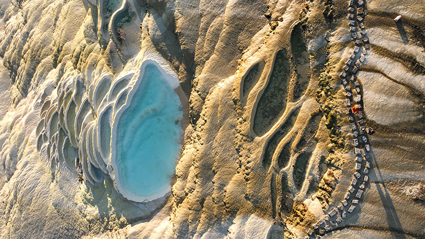 香格里拉 有座奶白色梯田 香格里拉 有座奶白色梯田